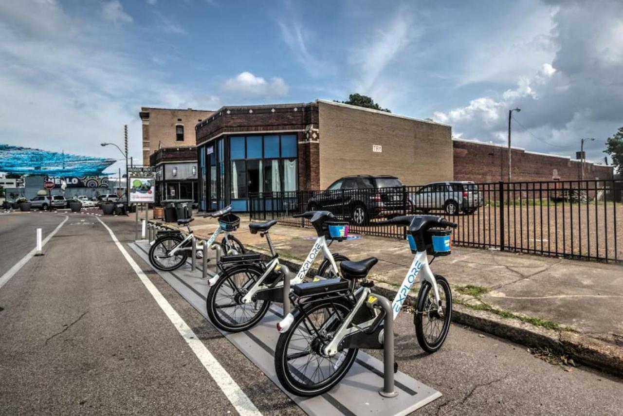 Ferienwohnung Historic Vibe On Main St Memphis Exterior foto