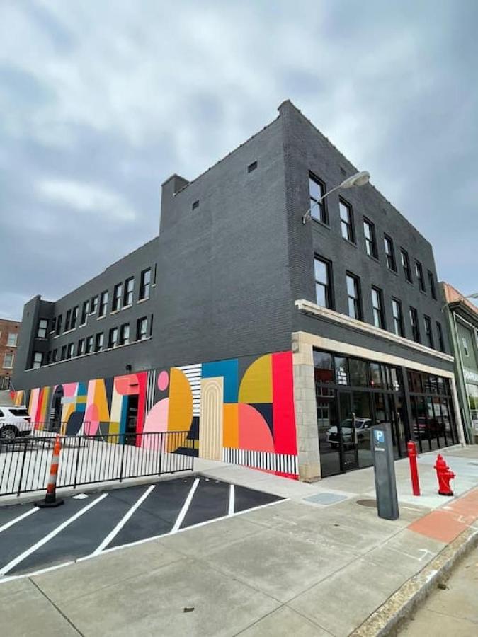 Ferienwohnung Historic Vibe On Main St Memphis Exterior foto