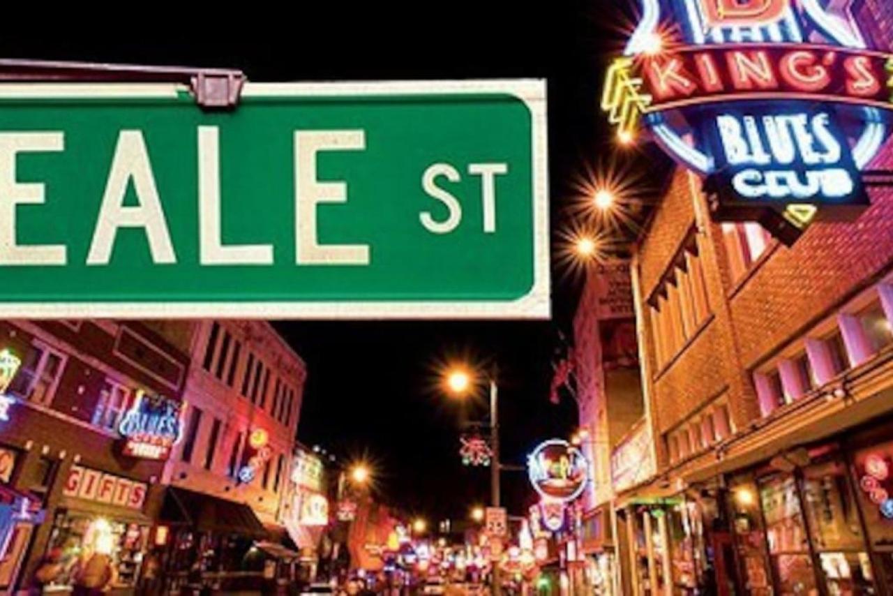 Ferienwohnung Historic Vibe On Main St Memphis Exterior foto
